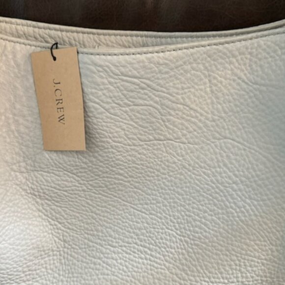 NWT J. Crew Gray Women's Crossbody Handbag - Picture 5 of 6